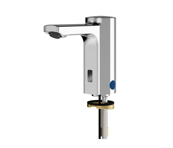 F5E Electronic pillar tap for separate power supply | Wash basin taps | KWC Professional