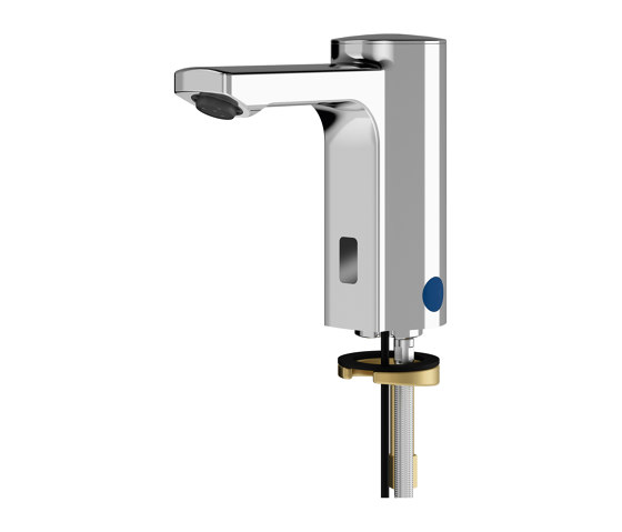 F5E Electronic pillar tap for separate power supply | Wash basin taps | KWC Professional