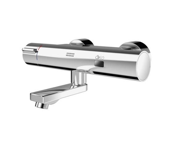 F5E-Therm Electronic thermostat wall-mounted mixer | Grifería para lavabos | KWC Professional