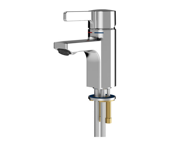 F5L-Mix single-lever pillar mixer | Grifería para lavabos | KWC Professional