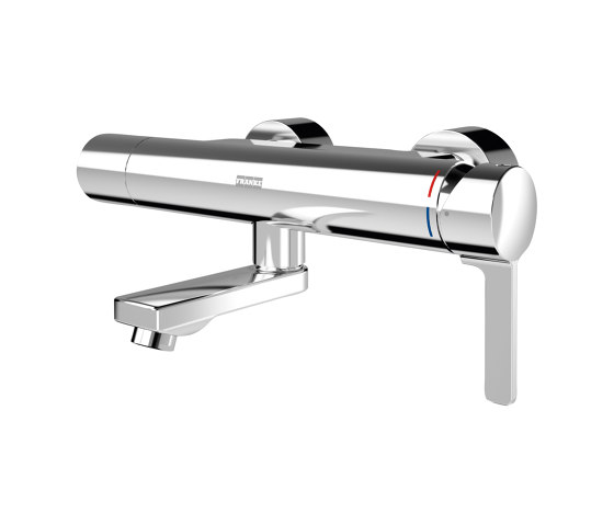 F5L-Mix single-lever wall-mounted mixer | Wash basin taps | KWC Professional