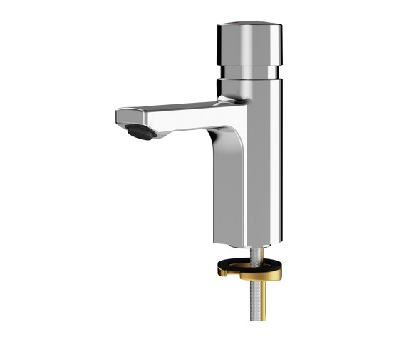F5S Self-closing pillar tap | Grifería para lavabos | KWC Professional