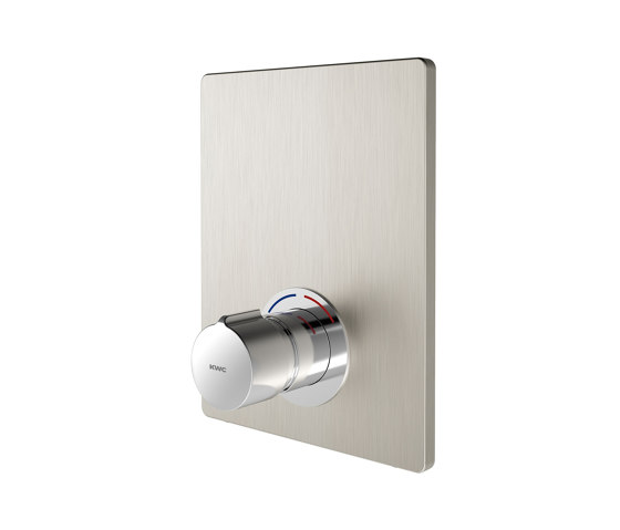 F5S-Mix self-closing in-wall mixer | Shower controls | KWC Professional