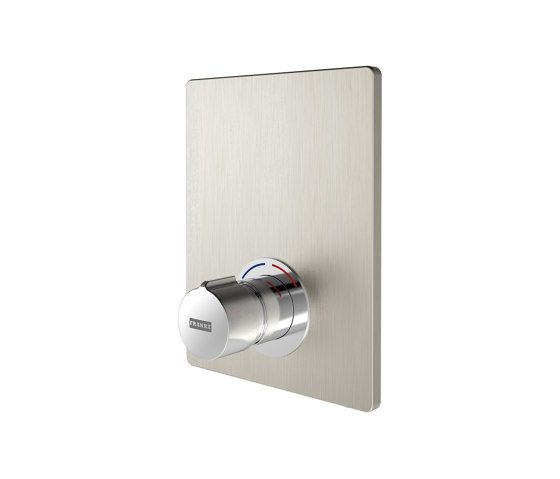 F5S-Mix self-closing in-wall mixer | Shower controls | KWC Professional