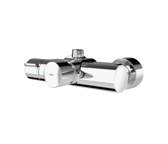 F5S-Therm self-closing thermostatic mixer | Grifería para duchas | KWC Professional