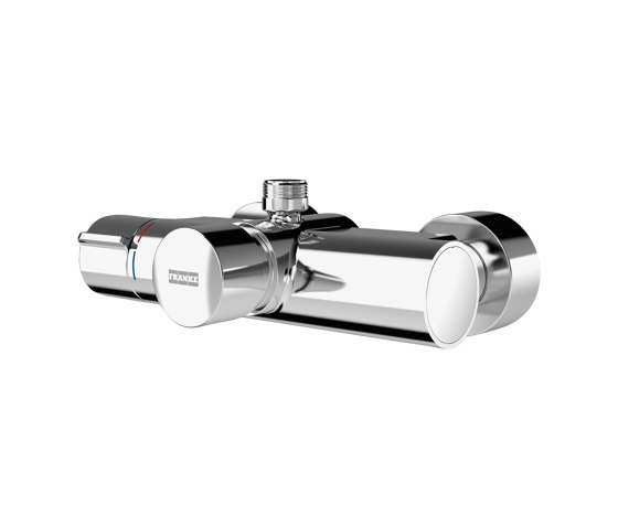 F5S-Therm self-closing thermostatic mixer | Grifería para duchas | KWC Professional