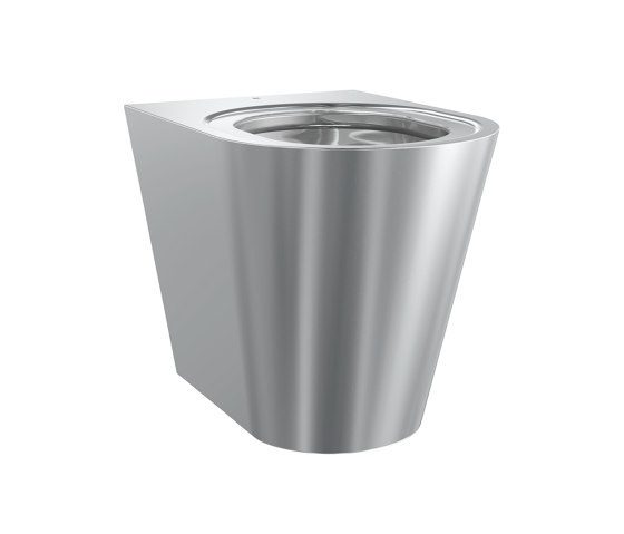 HEAVY-DUTY Vaso WC a pavimento | WC | KWC Professional