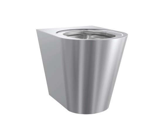 HEAVY-DUTY Floor standing WC pan | Inodoros | KWC Professional
