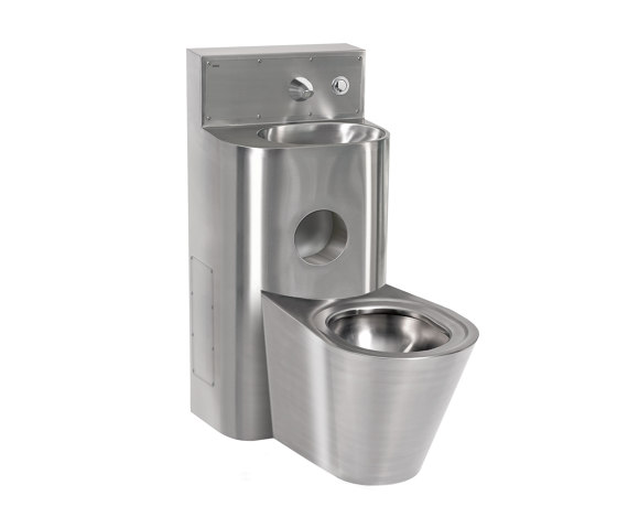 HEAVY-DUTY WC washbasin combination | WC | KWC Professional