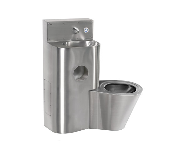 HEAVY-DUTY WC washbasin combination | WC | KWC Professional