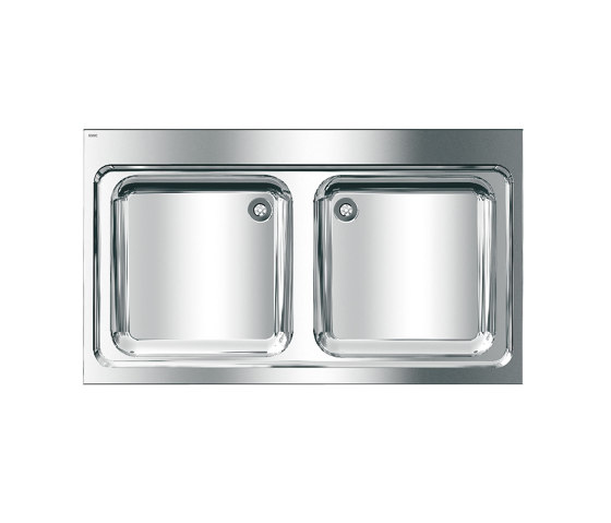 MAXIMA Commercial sink | Fregaderos de cocina | KWC Professional