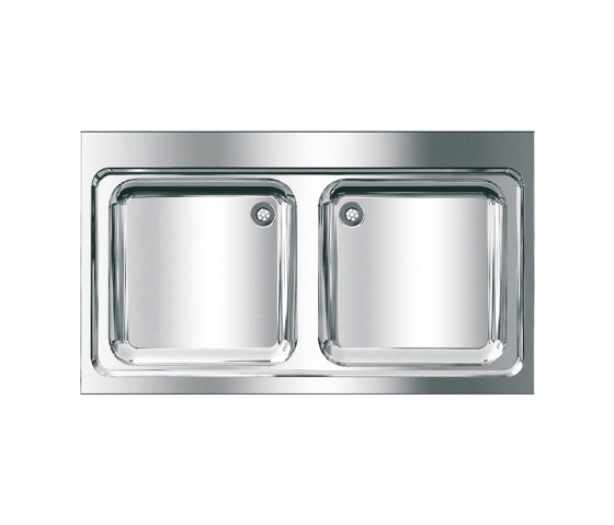 MAXIMA Commercial sink | Fregaderos de cocina | KWC Professional
