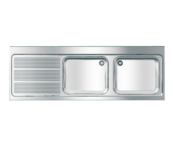 MAXIMA SET commercial sink | Fregaderos de cocina | KWC Professional