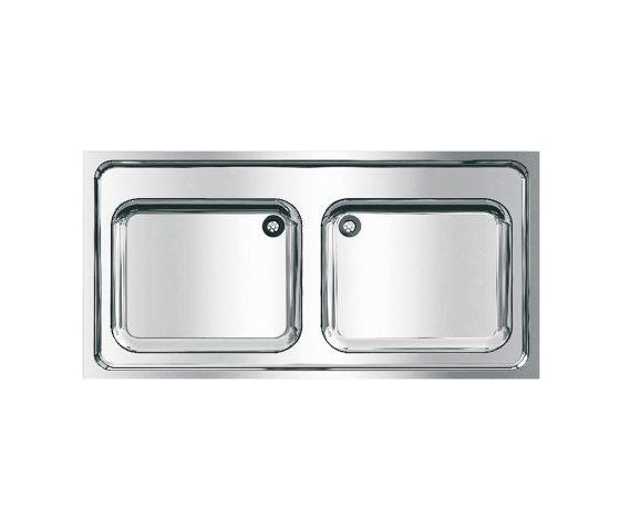 MAXIMA SET commercial sink and underframe | Fregaderos de cocina | KWC Professional