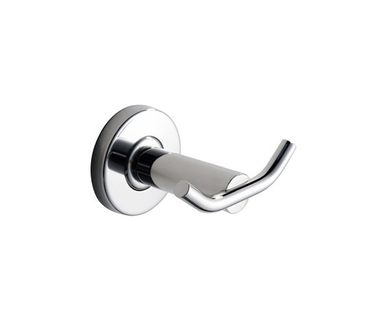 MEDIUS Double robe hook | Estanterías toallas | KWC Professional