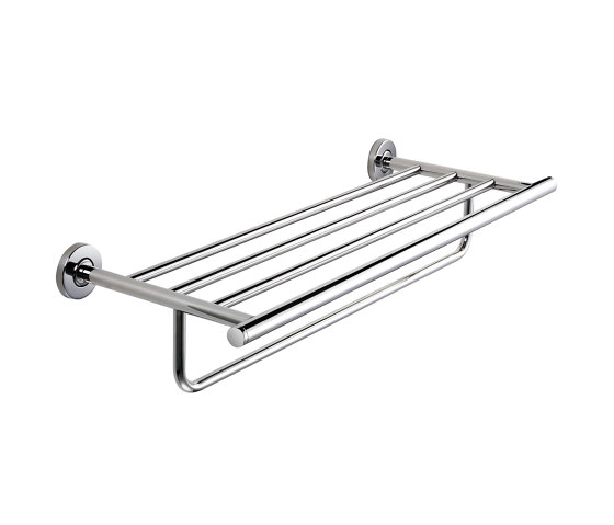 MEDIUS Double towel rack | Estanterías toallas | KWC Professional