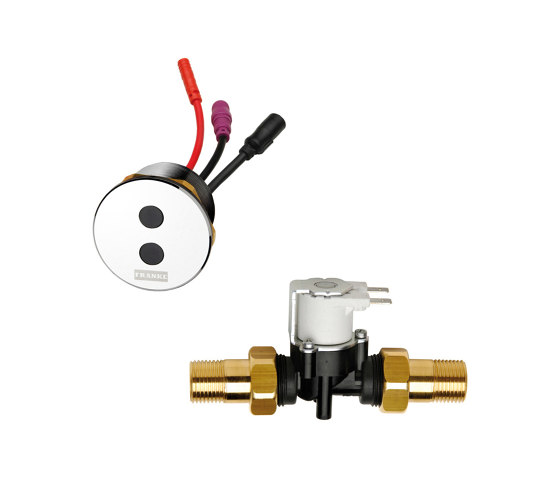 PROTRONIC - A3000 open Electronic urinal flush valve | Grifería para WCs | KWC Professional