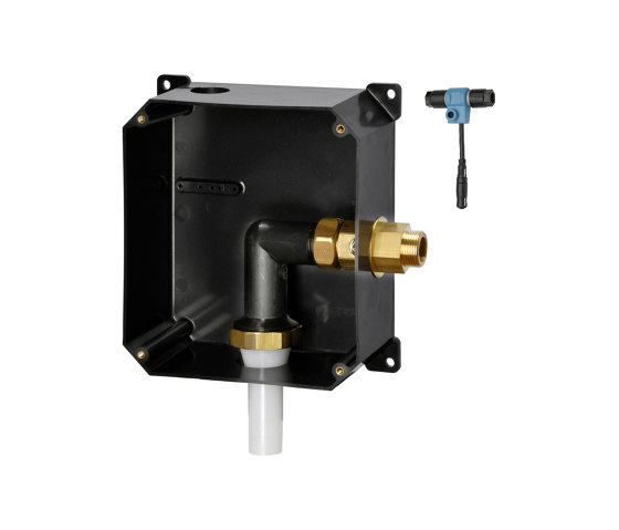 PROTRONIC - A3000 open Toilet flushing valve mounting material | Concealed elements | KWC Professional