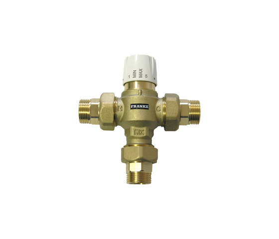 PURETHERM Thermostatic mixing unit | Special fittings | KWC Professional