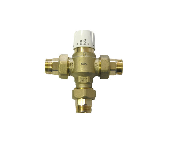 PURETHERM Thermostatic mixing unit | Special fittings | KWC Professional