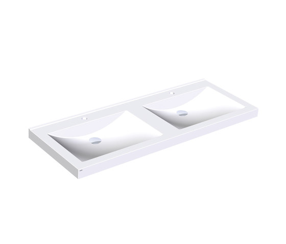 QUADRO Washbasin | Lavabos | KWC Professional