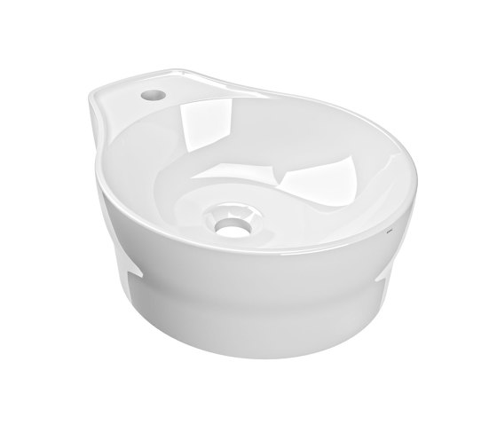 RONDAtop countertop basin | Wash basins | KWC Professional