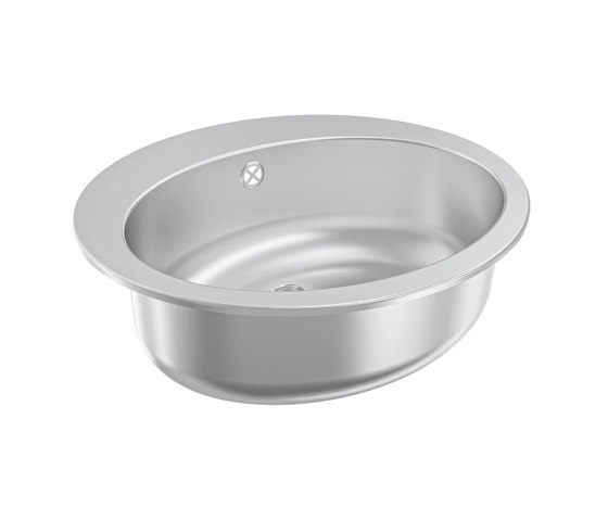 RONDO Oval round sink | Lavabos | KWC Professional