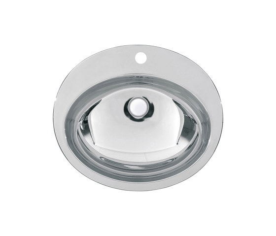 RONDO Vasque ovale à encastrer par dessus et par dessous | Lavabos | KWC Professional