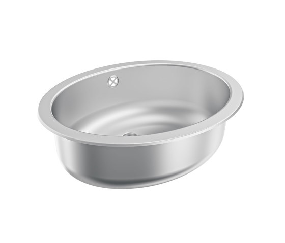 RONDO Round sink | Lavabos | KWC Professional