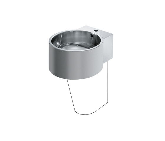 RONDO Single washbasin | Lavabos | KWC Professional