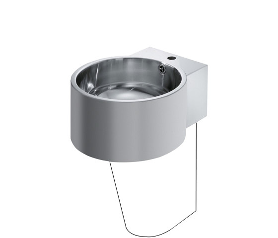 RONDO Single washbasin | Lavabos | KWC Professional