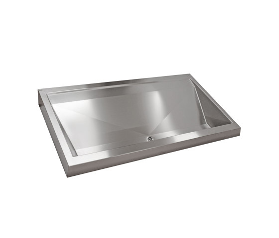 SATURN PRESTIGE row of washbasins | Wash basins | KWC Professional