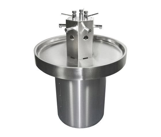 SATURN Round washbasin | Wash basins | KWC Professional