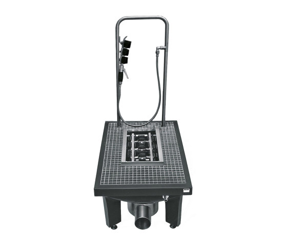 SIRIUS Boot-cleaning unit | Bathroom fixtures | KWC Professional