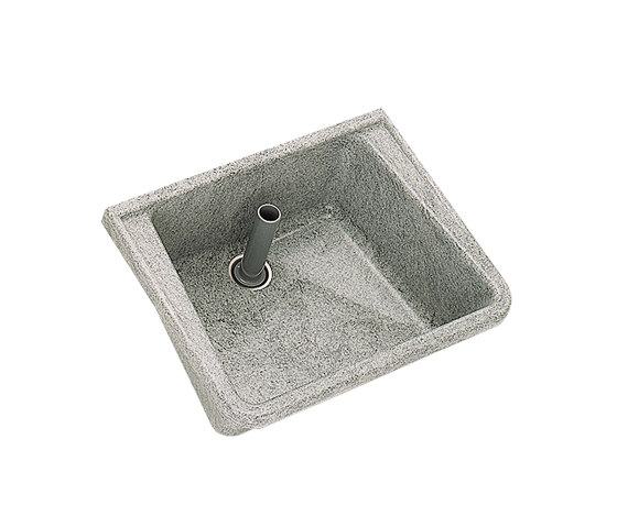 SIRIUS Decor-grey utility sink | Lavabos | KWC Professional