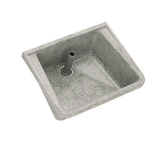 SIRIUS Decor-grey utility sink | Lavabos | KWC Professional