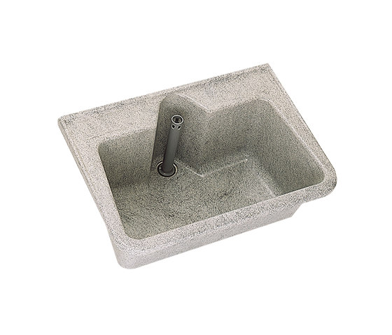 SIRIUS Decor-grey utility sink | Lavabos | KWC Professional