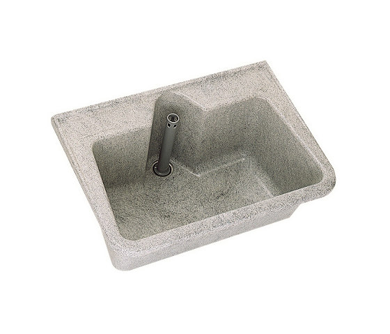 SIRIUS Decor-grey utility sink | Wash basins | KWC Professional