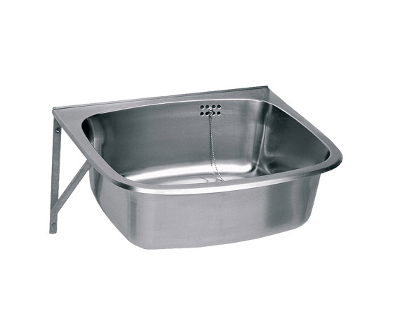 SIRIUS Utility sink, without tap ledge and splashback | Wash basins | KWC Professional