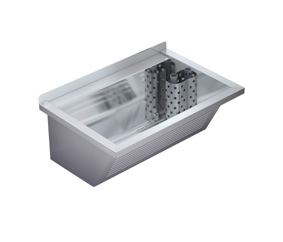 SIRIUS Washing trough | Lavabos | KWC Professional