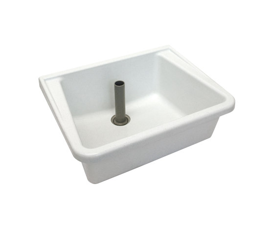 SIRIUS White utility sink | Wash basins | KWC Professional