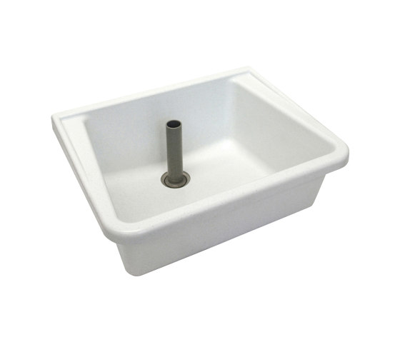 SIRIUS White utility sink | Wash basins | KWC Professional