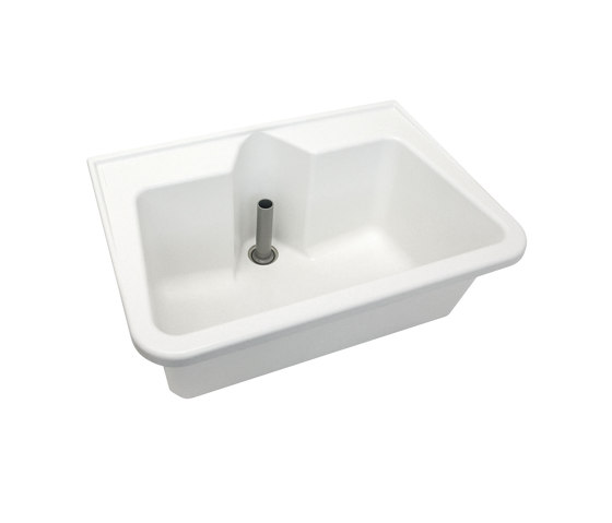 SIRIUS White utility sink | Lavabos | KWC Professional