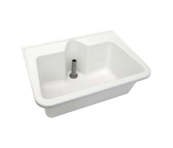 SIRIUS White utility sink | Lavabos | KWC Professional