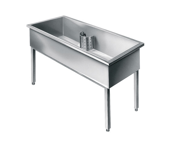 SIRIUS Workroom sink | Lavabos | KWC Professional