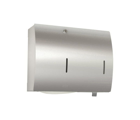 STRATOS Paper towel/soap dispenser combination | Soap dispensers | KWC Professional