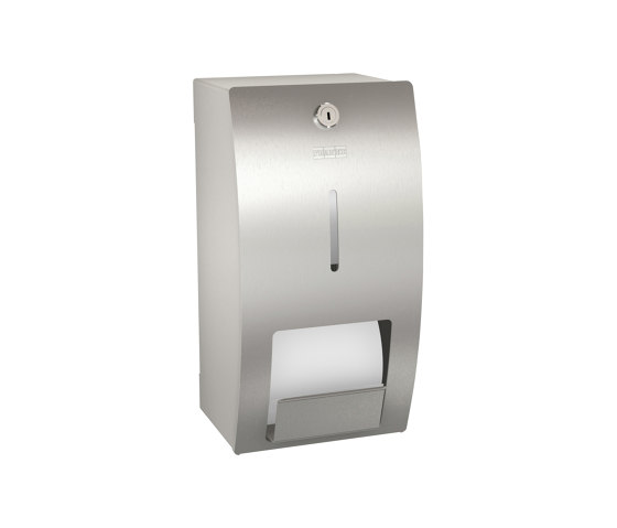 STRATOS WC-Rollenhalter | Toilettenpapierhalter | KWC Professional