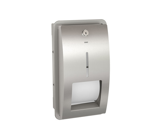 STRATOS Toilet roll holder | Portarollos | KWC Professional