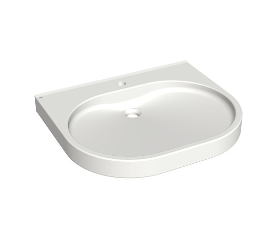 VARIUScare Single washbasin, barrier-free | Wash basins | KWC Professional