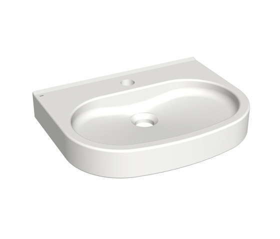 VARIUScare Single washbasin, barrier-free | Lavabos | KWC Professional